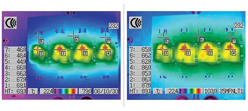 1747207088414137.png 图 4:增加 200 LFM 的气流可以显著降低模块和 PC 板的温度(左).png