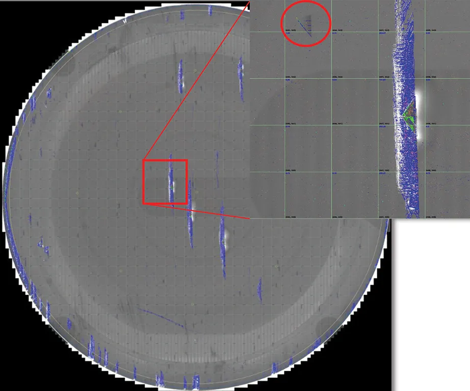 图 2. 用于估算 500 µm 厚度 200 mm 直径衬底上生长 115 µm 厚度外延层的器件.png