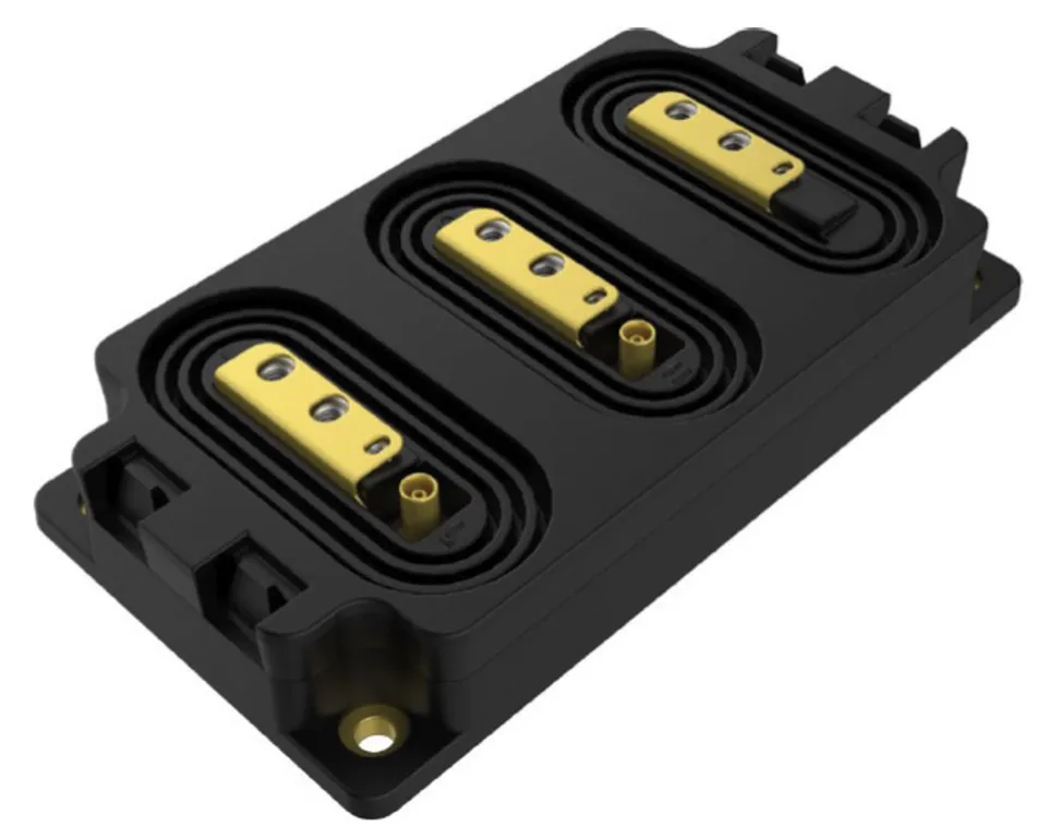 图 5. 高性能半桥 10 kV、 50 mΩ 全碳化硅 (SiC) 功率模块.png