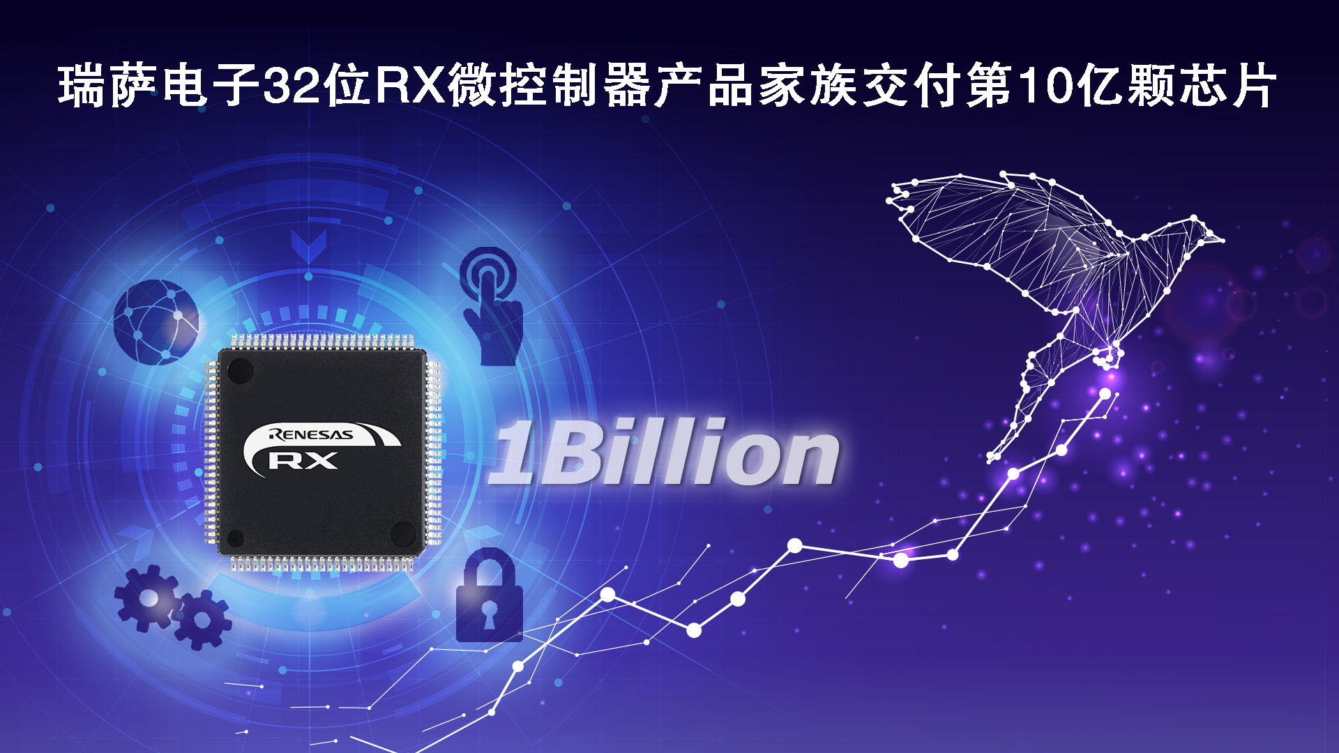 1642664153405561.jpg 瑞萨电子32位RX微控制器产品家族交付第10亿颗芯片.jpg