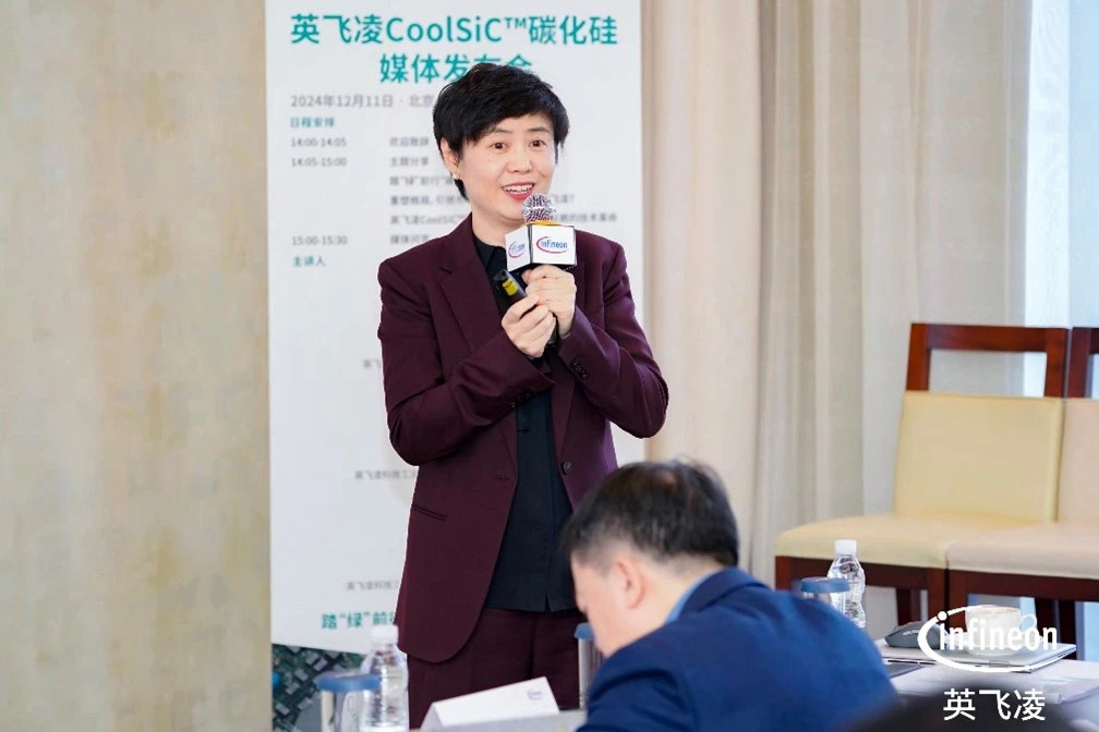 配图2：英飞凌科技副总裁、工业与基础设施业务大中华区市场负责人沈璐.jpg