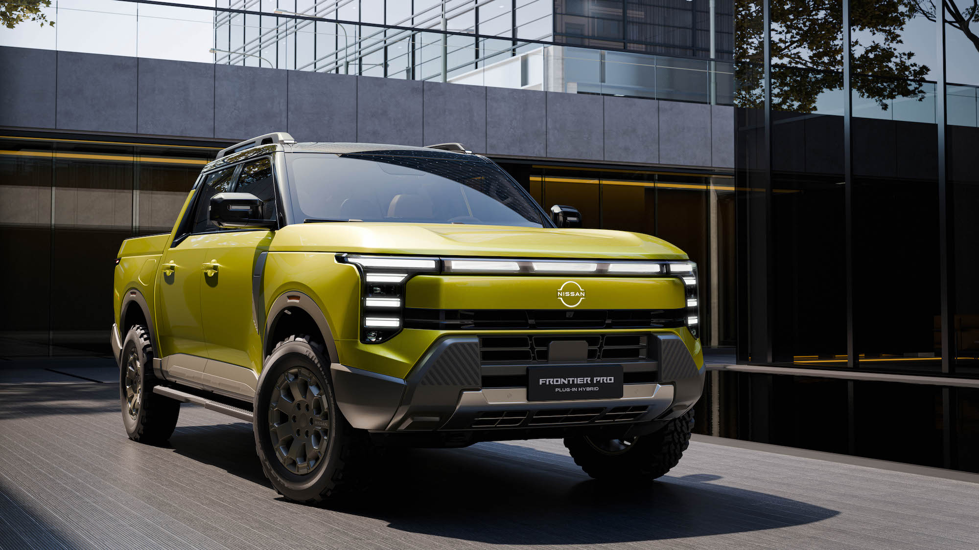 4、日产汽车全球首款插电式混合动力皮卡Frontier Pro PHEV.jpg