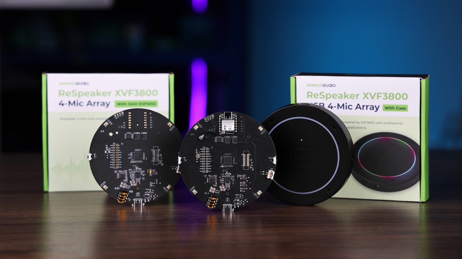 1758269663272998.jpg respeaker XVF 3800 whole series.jpg