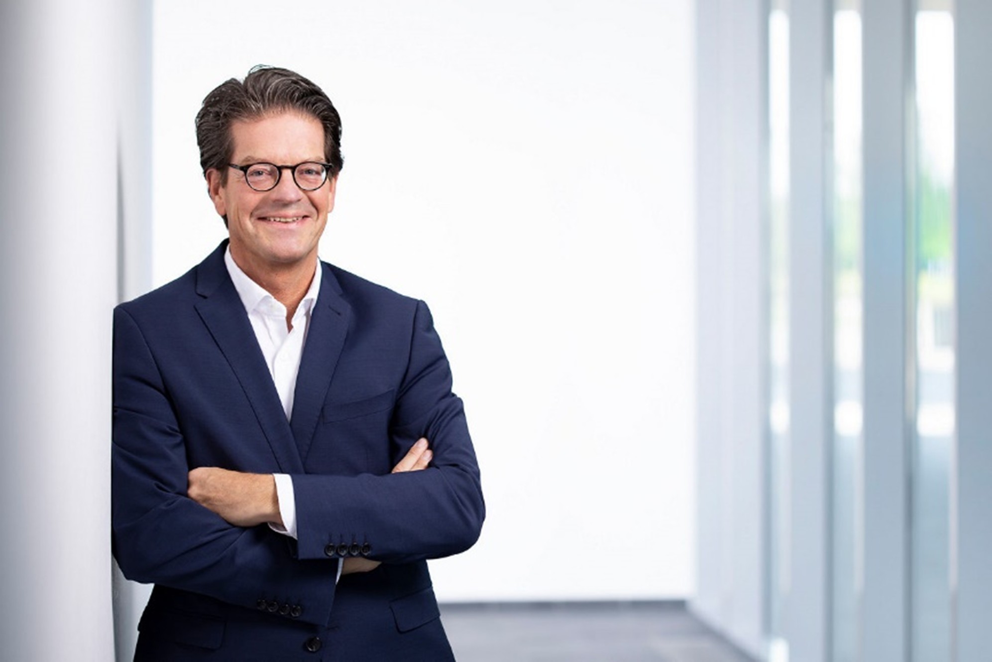 配图：英飞凌科技汽车电子事业部总裁Peter Schiefer.jpg