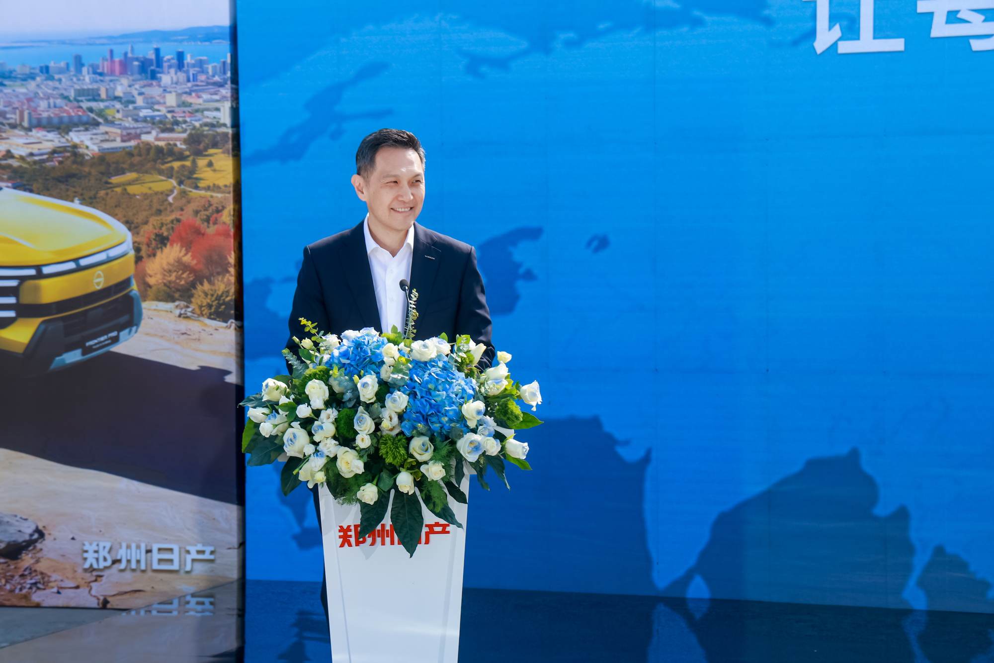 2、日产全球执委会委员兼中国区主席、东风汽车有限公司总裁 马智欣 (1).JPG